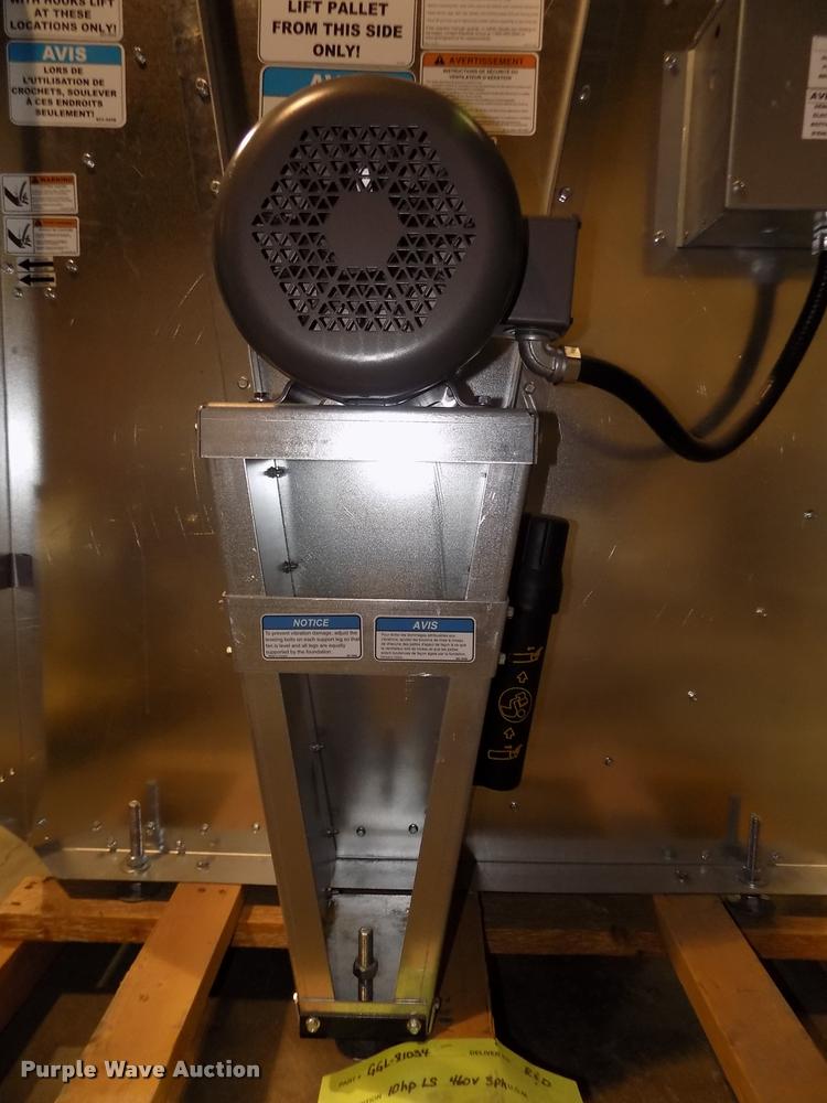 image for item AU9522 Grain Guard galvanized low speed centrifugal fan