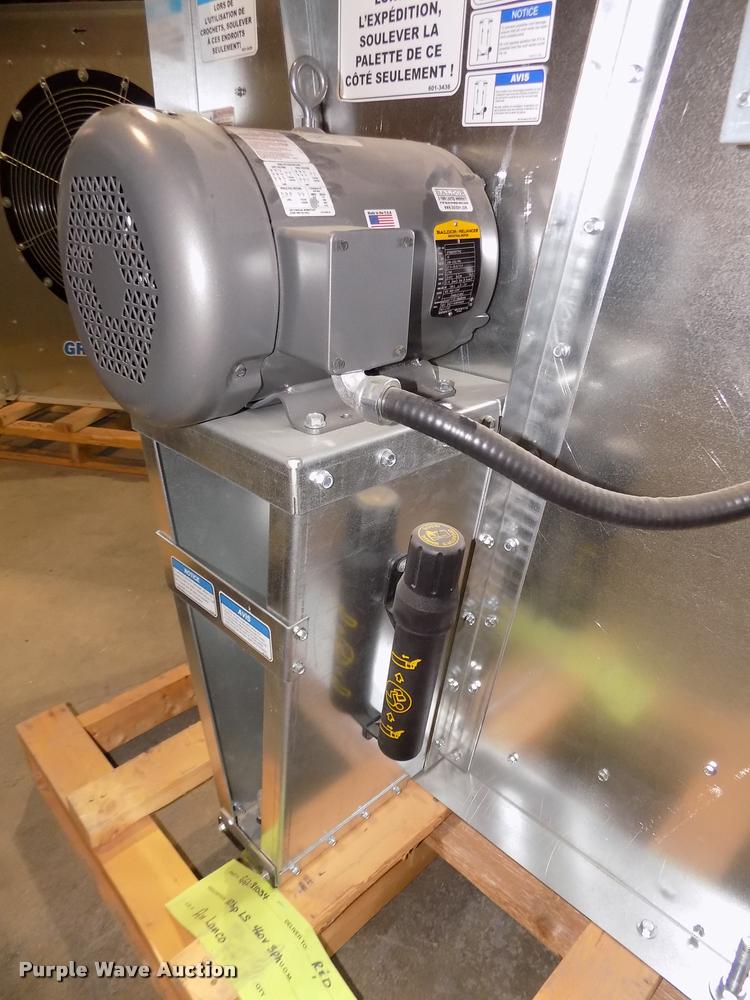 image for item AU9522 Grain Guard galvanized low speed centrifugal fan