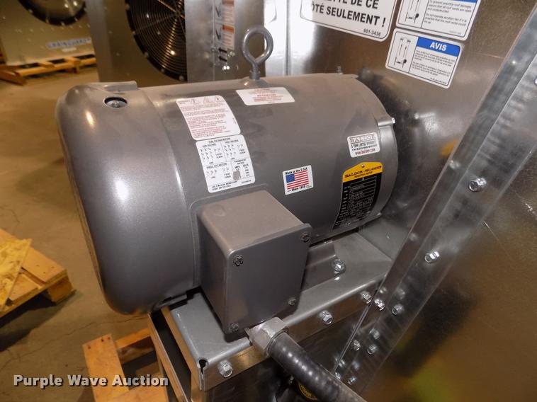 image for item AU9522 Grain Guard galvanized low speed centrifugal fan