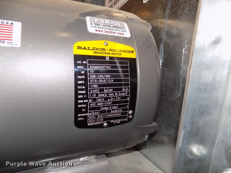 image for item AU9522 Grain Guard galvanized low speed centrifugal fan