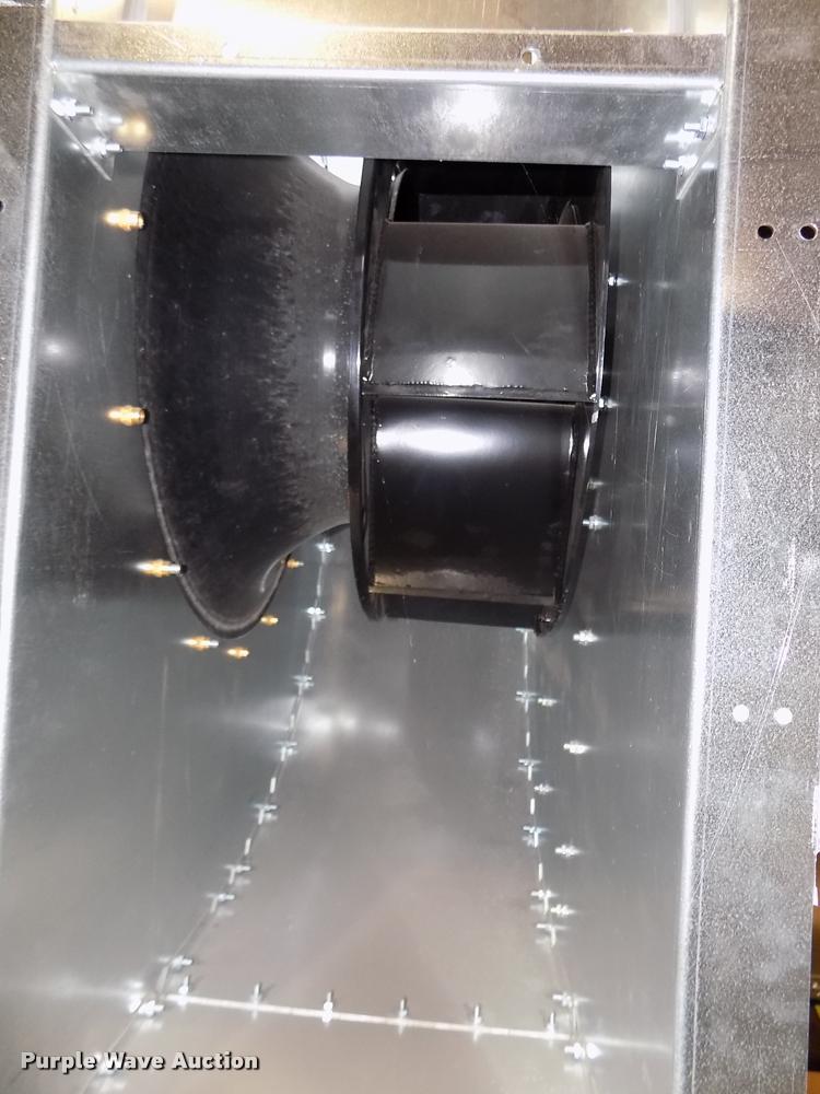 image for item AU9522 Grain Guard galvanized low speed centrifugal fan