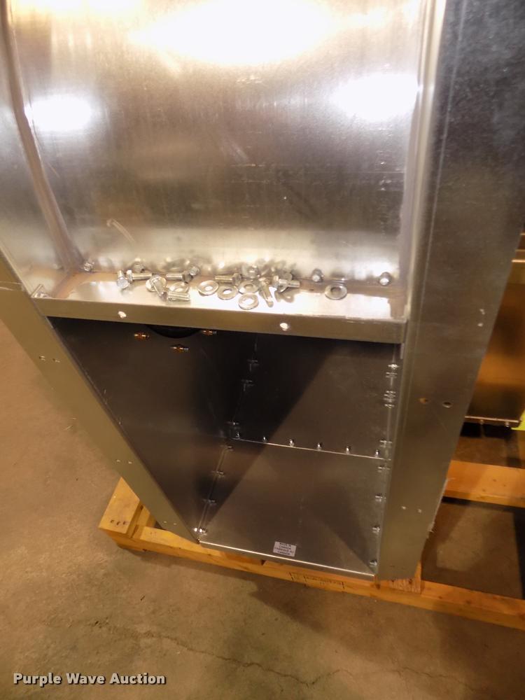 image for item AU9522 Grain Guard galvanized low speed centrifugal fan