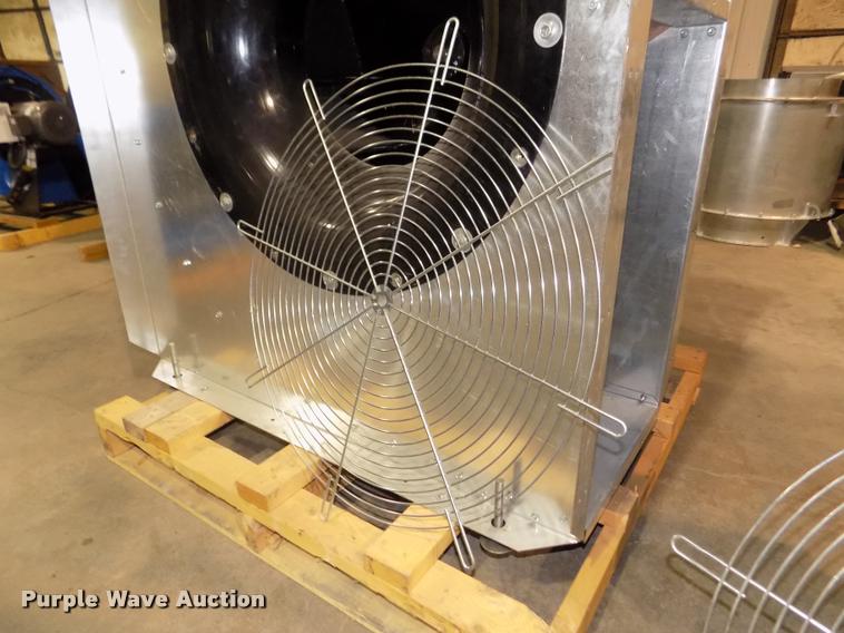 image for item AU9522 Grain Guard galvanized low speed centrifugal fan