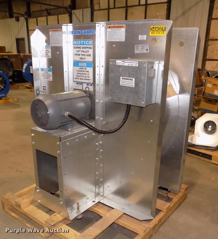 image for item AU9523 Grain Guard galvanized low speed centrifugal fan