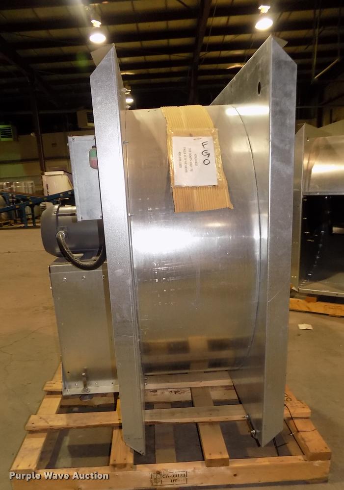 image for item AU9523 Grain Guard galvanized low speed centrifugal fan