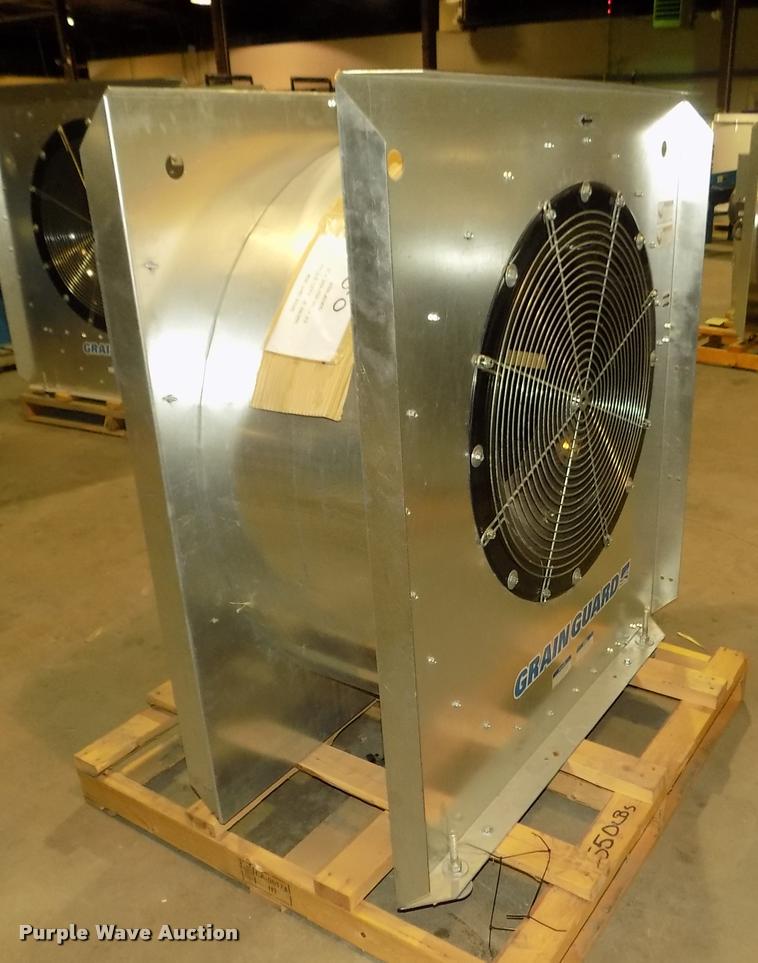 image for item AU9523 Grain Guard galvanized low speed centrifugal fan