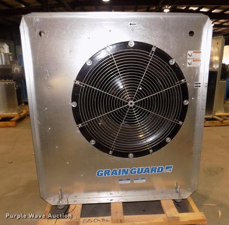 image for item AU9523 Grain Guard galvanized low speed centrifugal fan