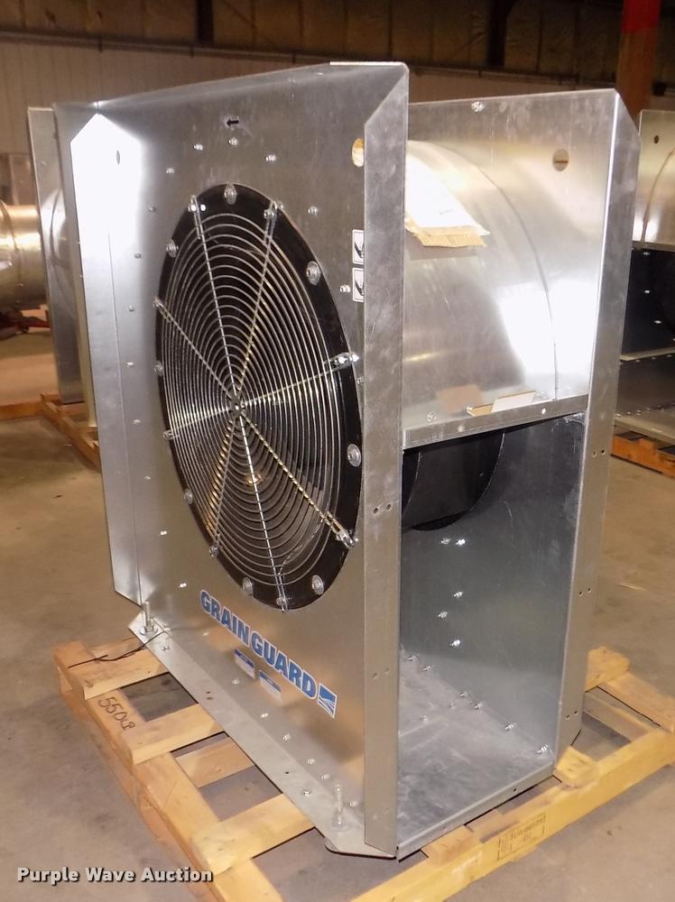 image for item AU9523 Grain Guard galvanized low speed centrifugal fan