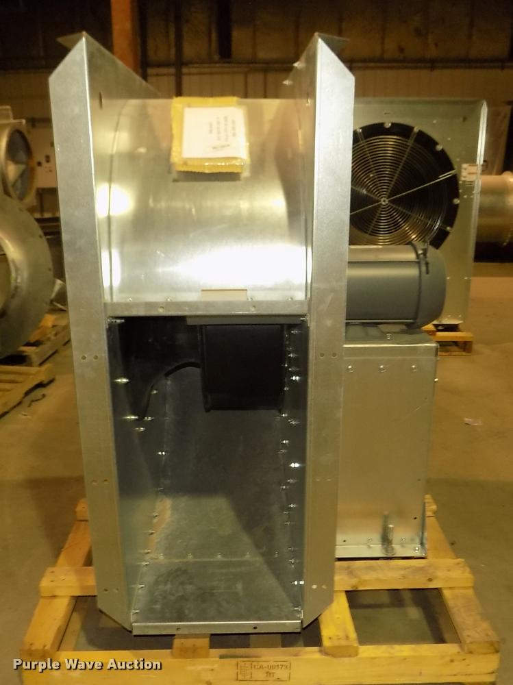 image for item AU9523 Grain Guard galvanized low speed centrifugal fan