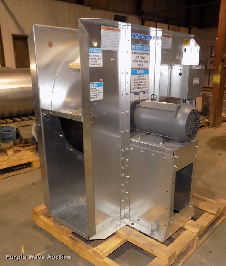 image for item AU9523 Grain Guard galvanized low speed centrifugal fan