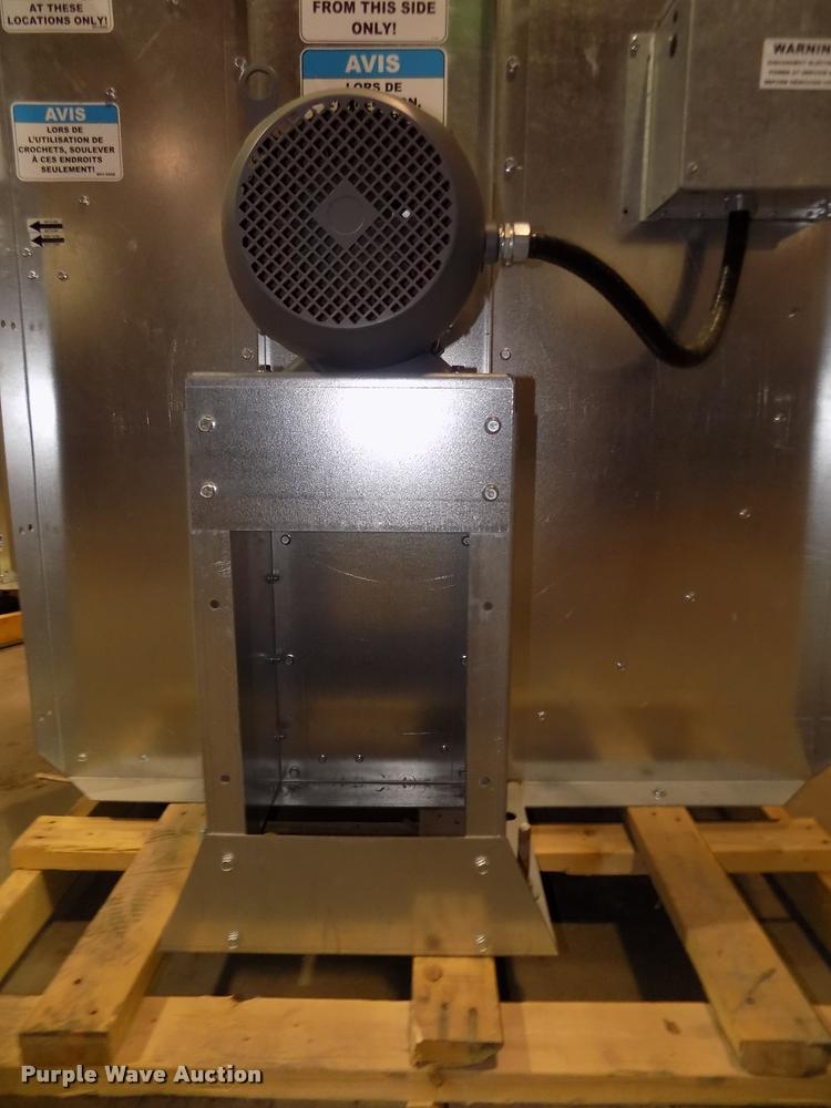 image for item AU9523 Grain Guard galvanized low speed centrifugal fan