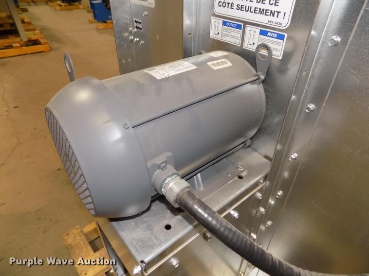 image for item AU9523 Grain Guard galvanized low speed centrifugal fan