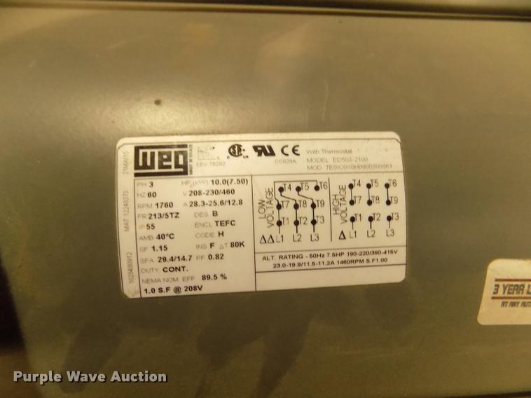 image for item AU9523 Grain Guard galvanized low speed centrifugal fan