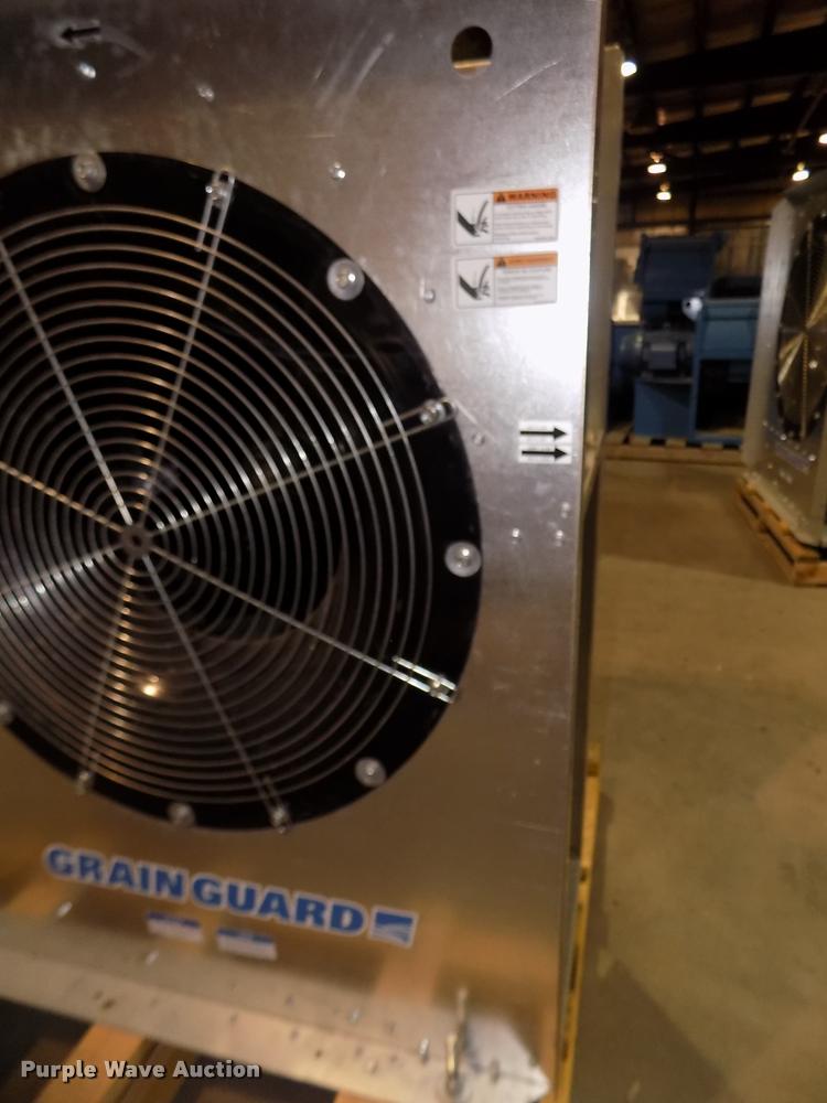 image for item AU9523 Grain Guard galvanized low speed centrifugal fan