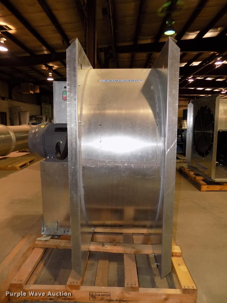 image for item AU9524 Grain Guard galvanized low speed centrifugal fan