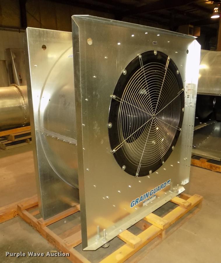 image for item AU9524 Grain Guard galvanized low speed centrifugal fan