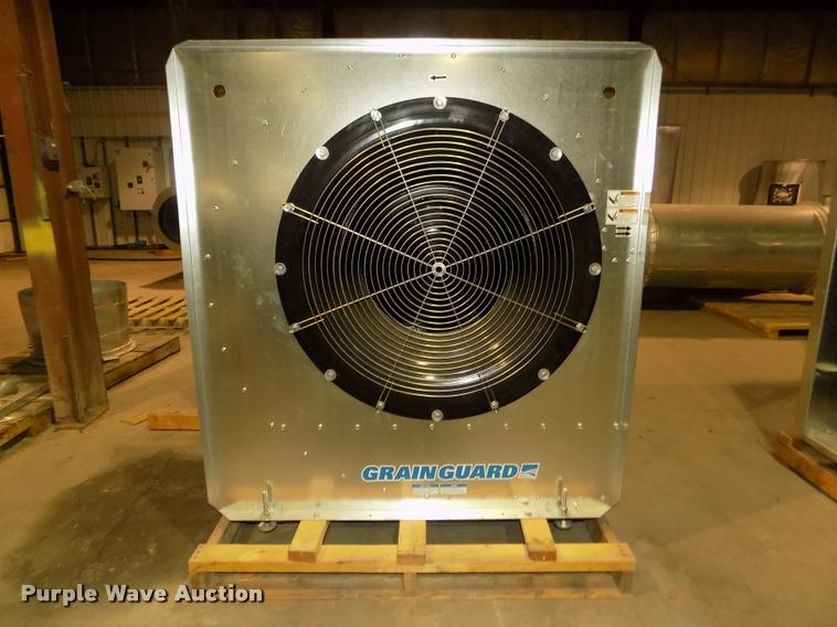 image for item AU9524 Grain Guard galvanized low speed centrifugal fan