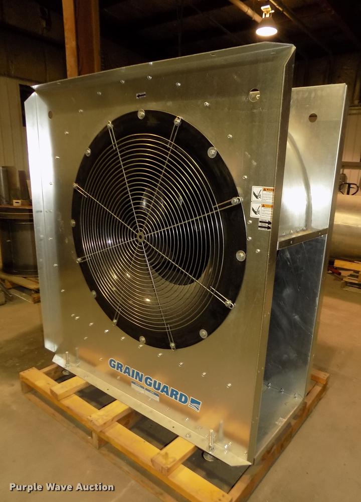image for item AU9524 Grain Guard galvanized low speed centrifugal fan