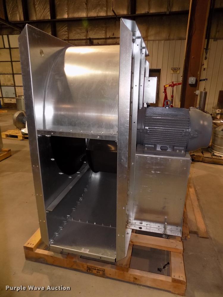 image for item AU9524 Grain Guard galvanized low speed centrifugal fan