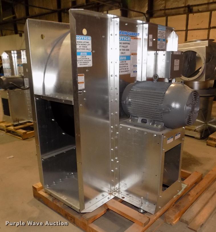 image for item AU9524 Grain Guard galvanized low speed centrifugal fan