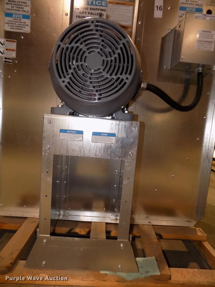 image for item AU9524 Grain Guard galvanized low speed centrifugal fan