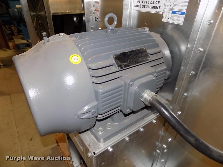 image for item AU9524 Grain Guard galvanized low speed centrifugal fan