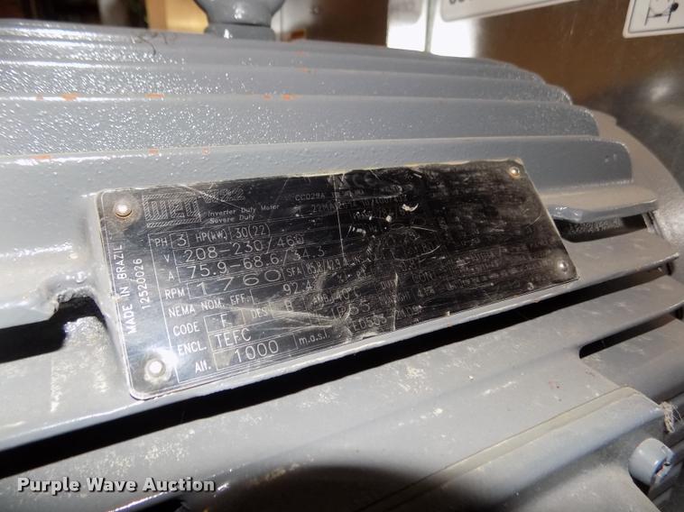 image for item AU9524 Grain Guard galvanized low speed centrifugal fan