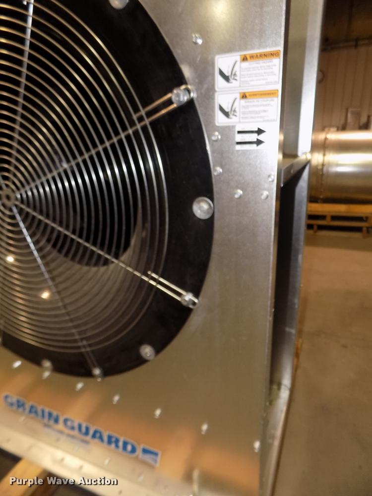 image for item AU9524 Grain Guard galvanized low speed centrifugal fan