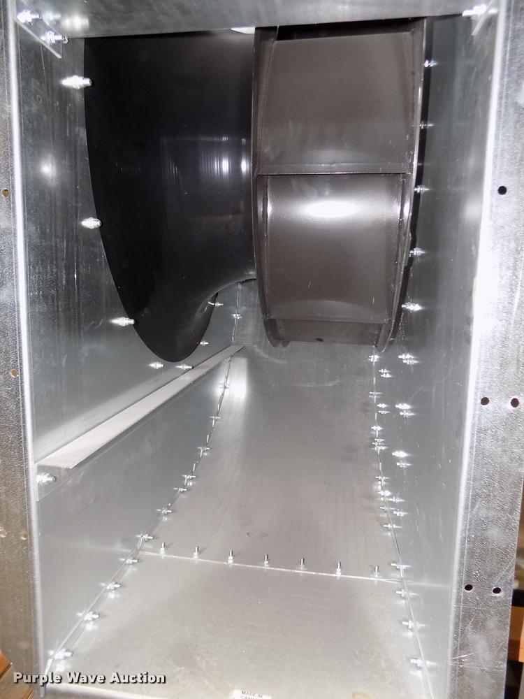 image for item AU9524 Grain Guard galvanized low speed centrifugal fan