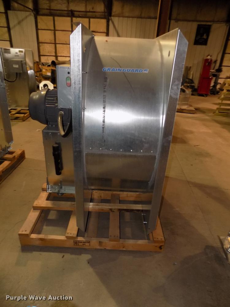 image for item AU9525 Grain Guard galvanized low speed centrifugal fan