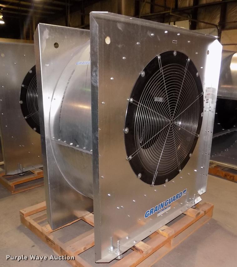 image for item AU9525 Grain Guard galvanized low speed centrifugal fan