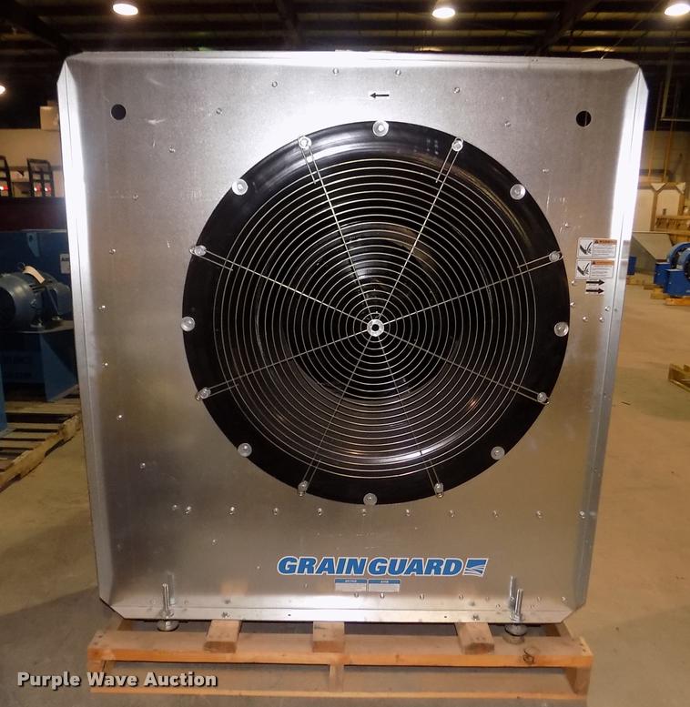 image for item AU9525 Grain Guard galvanized low speed centrifugal fan