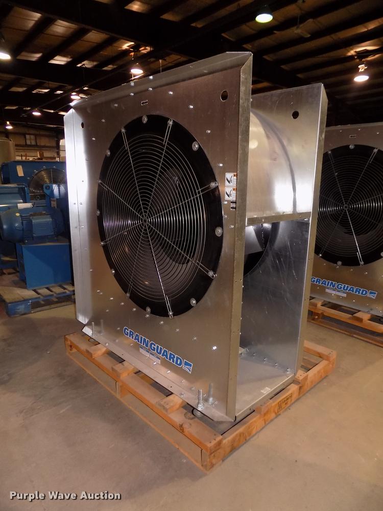 image for item AU9525 Grain Guard galvanized low speed centrifugal fan