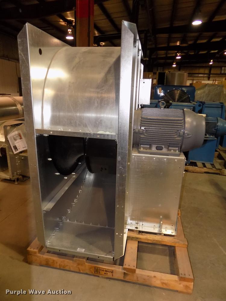 image for item AU9525 Grain Guard galvanized low speed centrifugal fan