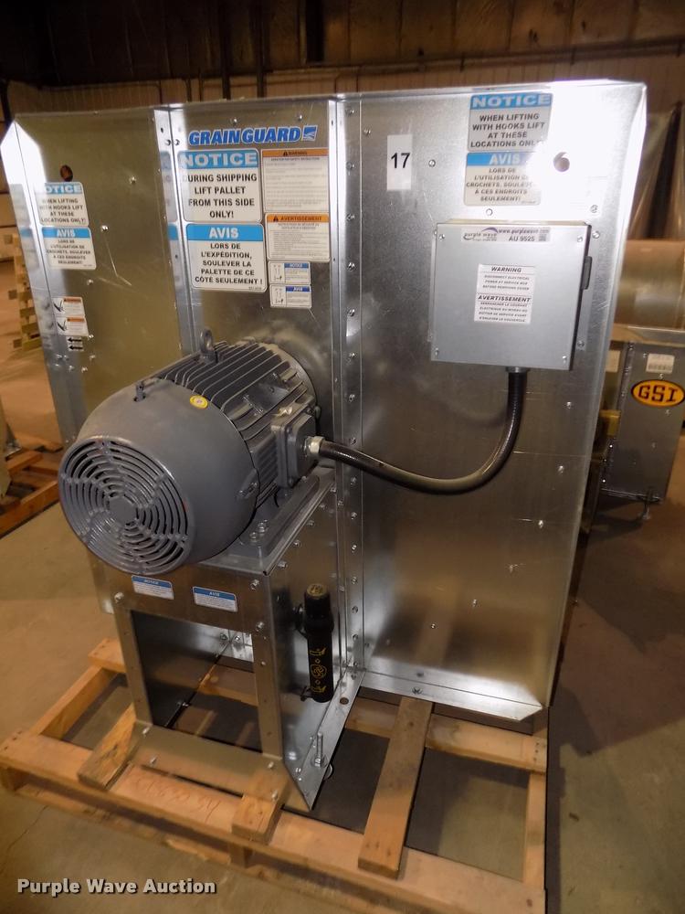 image for item AU9525 Grain Guard galvanized low speed centrifugal fan