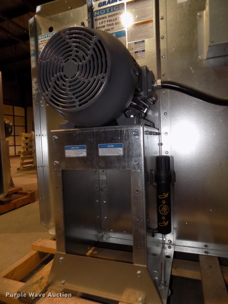 image for item AU9525 Grain Guard galvanized low speed centrifugal fan