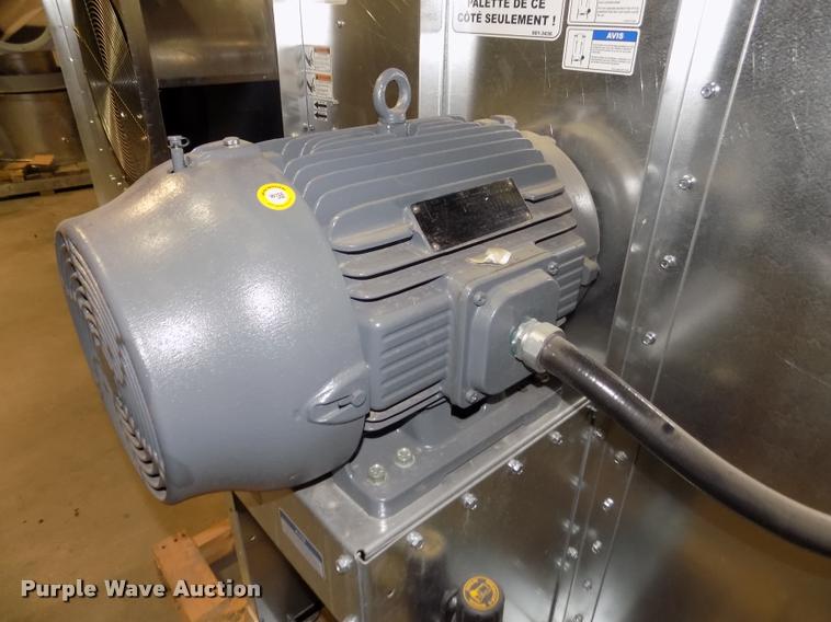 image for item AU9525 Grain Guard galvanized low speed centrifugal fan