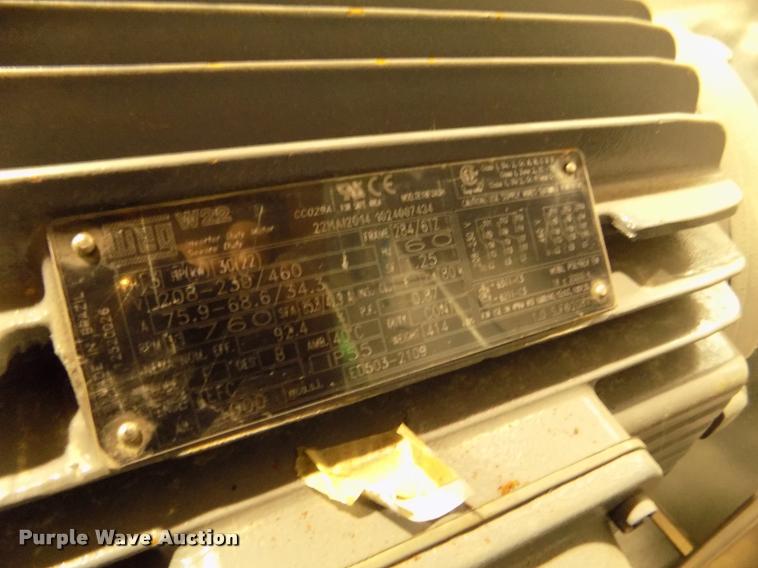 image for item AU9525 Grain Guard galvanized low speed centrifugal fan