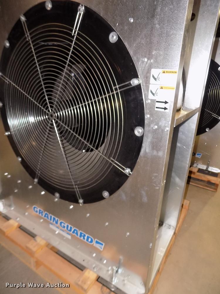 image for item AU9525 Grain Guard galvanized low speed centrifugal fan