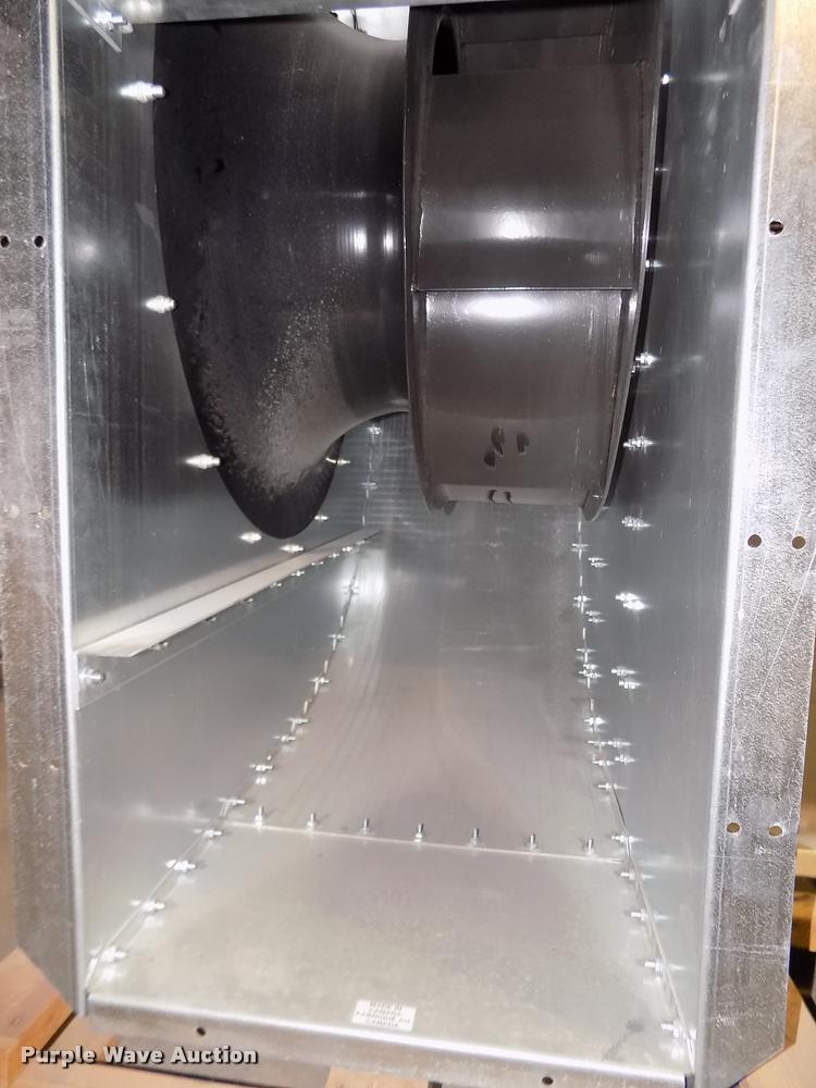 image for item AU9525 Grain Guard galvanized low speed centrifugal fan