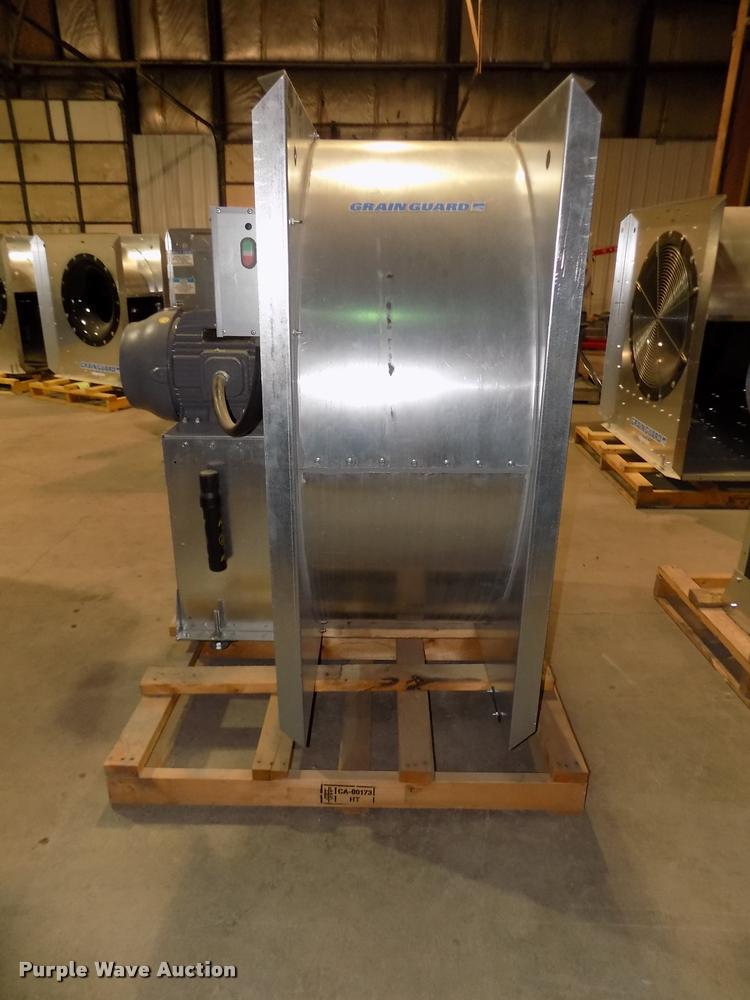 image for item AU9526 Grain Guard galvanized low speed centrifugal fan