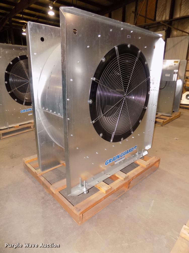 image for item AU9526 Grain Guard galvanized low speed centrifugal fan