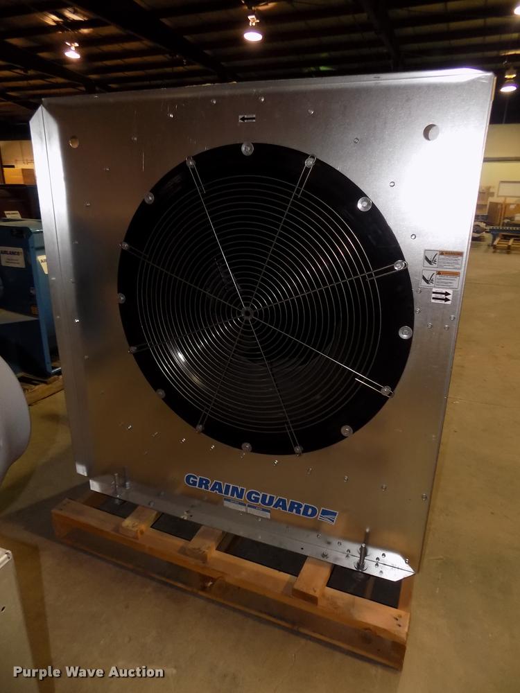 image for item AU9526 Grain Guard galvanized low speed centrifugal fan