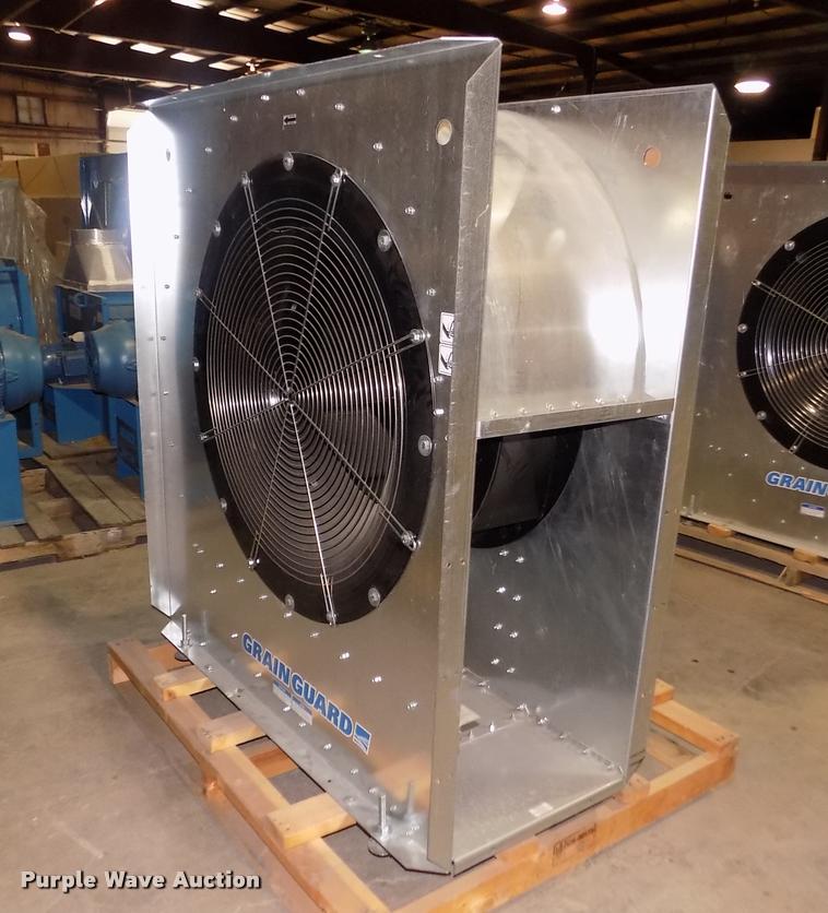 image for item AU9526 Grain Guard galvanized low speed centrifugal fan