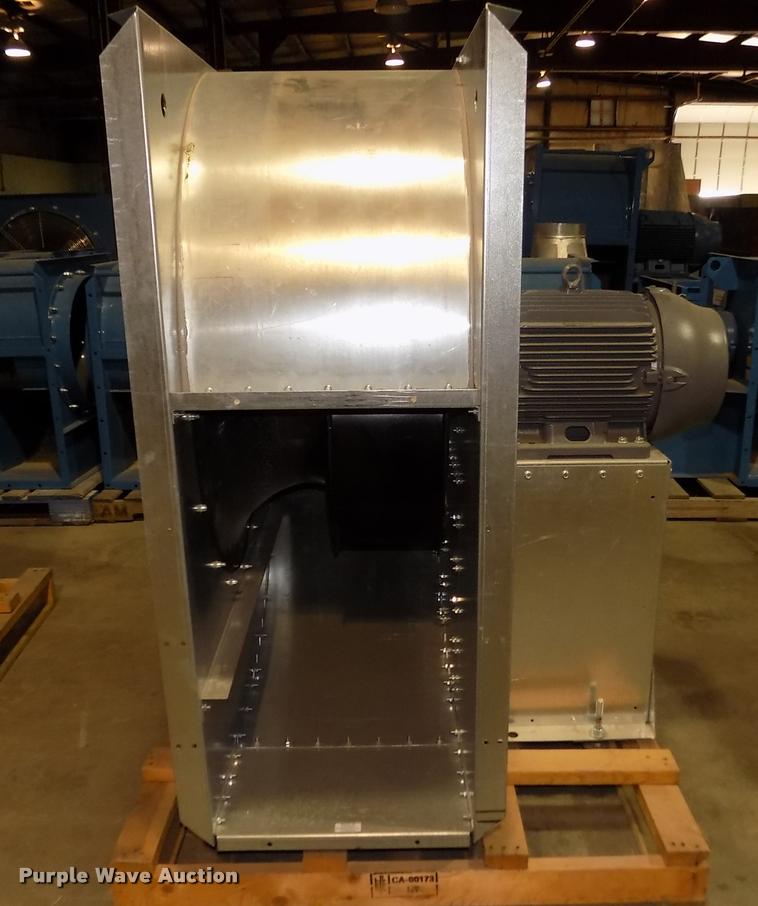 image for item AU9526 Grain Guard galvanized low speed centrifugal fan