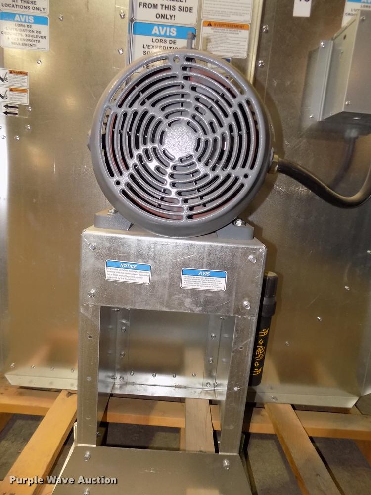 image for item AU9526 Grain Guard galvanized low speed centrifugal fan