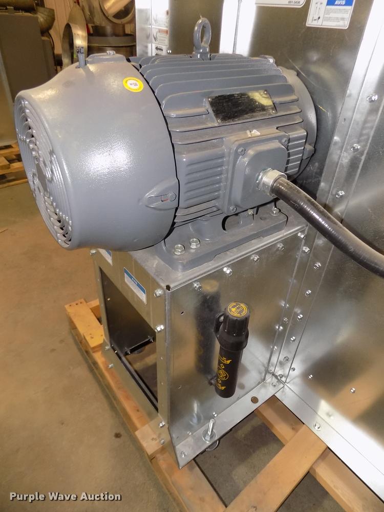 image for item AU9526 Grain Guard galvanized low speed centrifugal fan