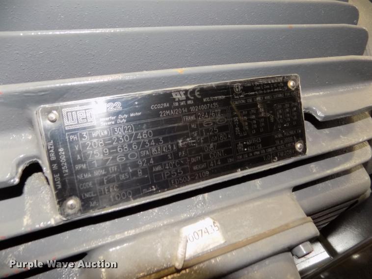 image for item AU9526 Grain Guard galvanized low speed centrifugal fan