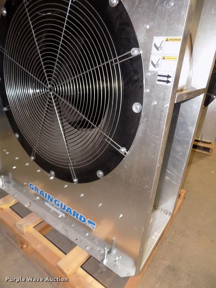 image for item AU9526 Grain Guard galvanized low speed centrifugal fan