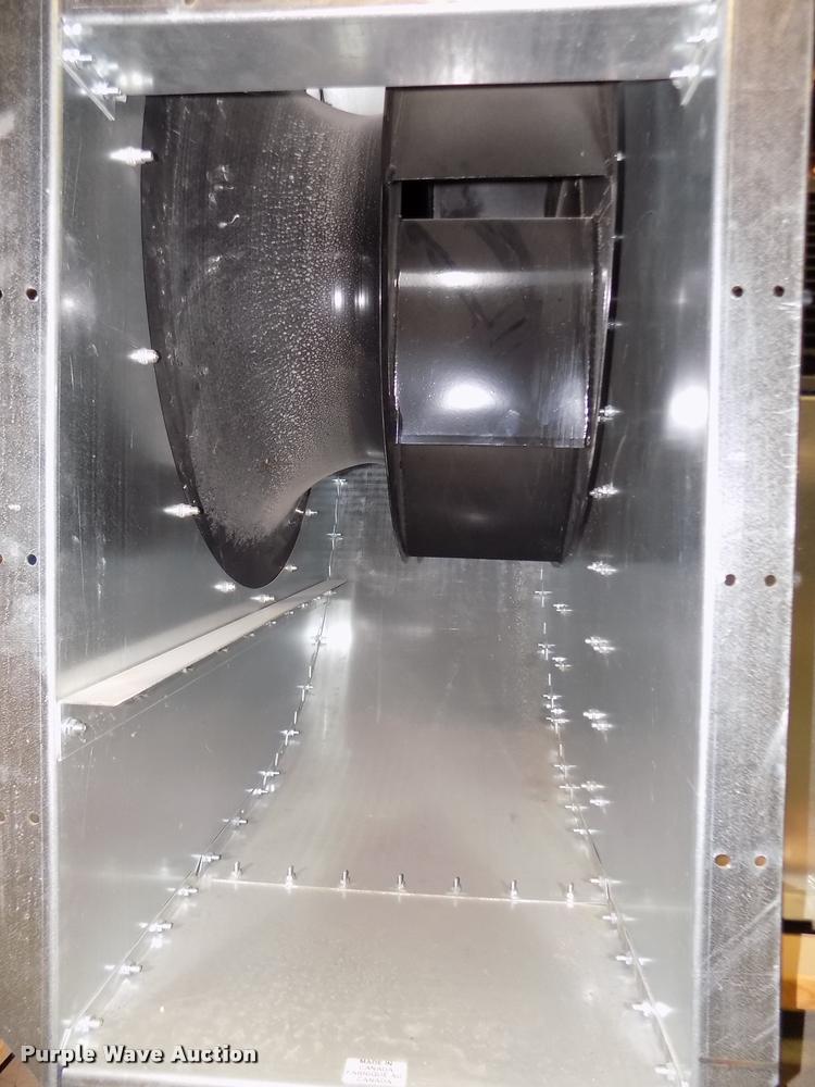 image for item AU9526 Grain Guard galvanized low speed centrifugal fan